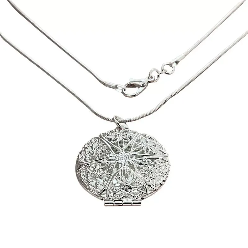 Frame Pendant Necklace