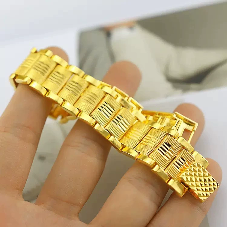 Gold Plated Cuff Bracelet