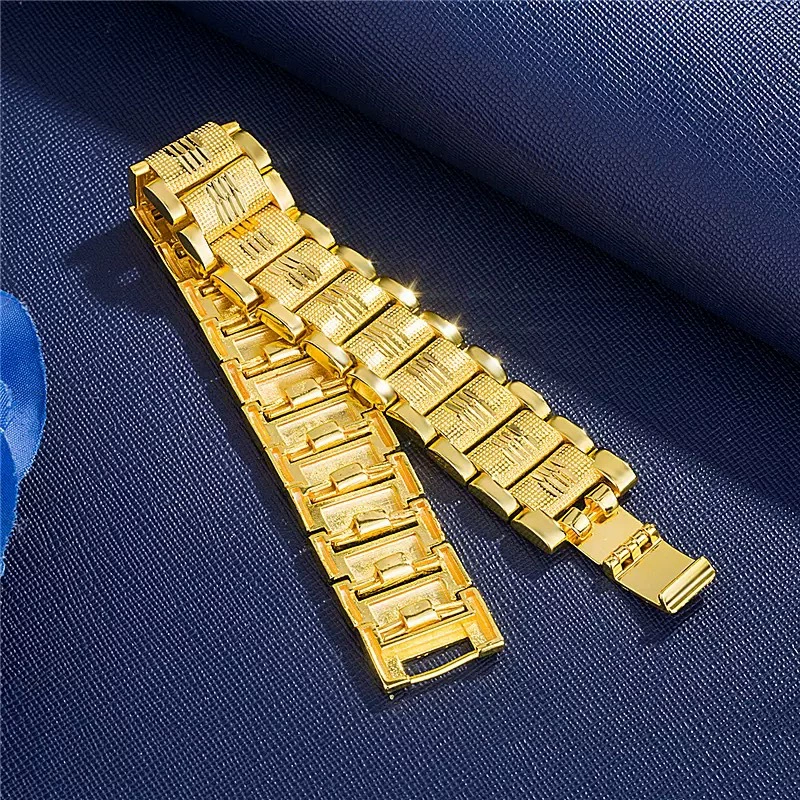 Gold Plated Cuff Bracelet