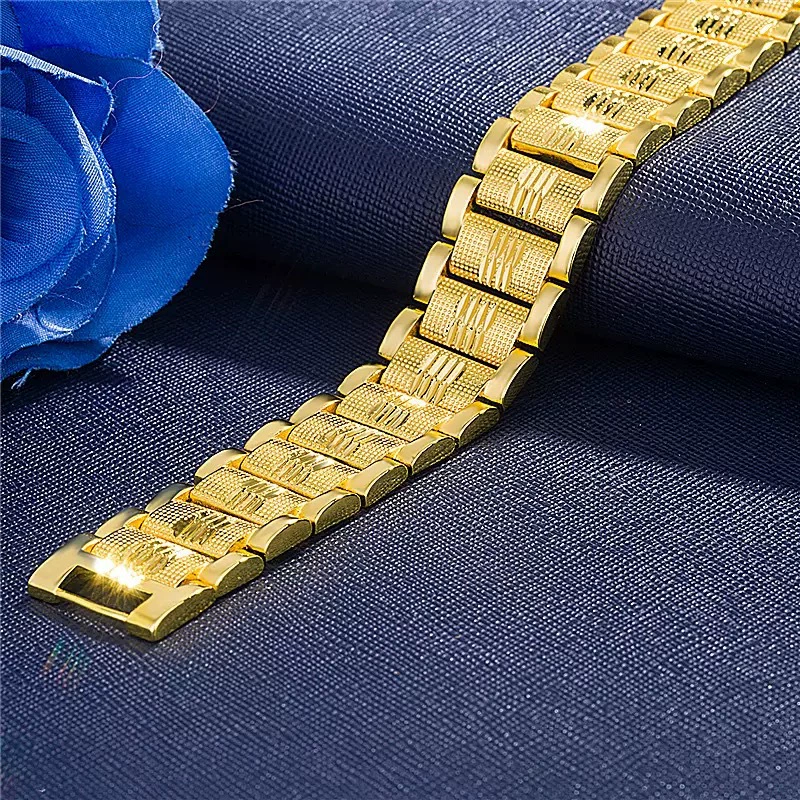 Gold Plated Cuff Bracelet