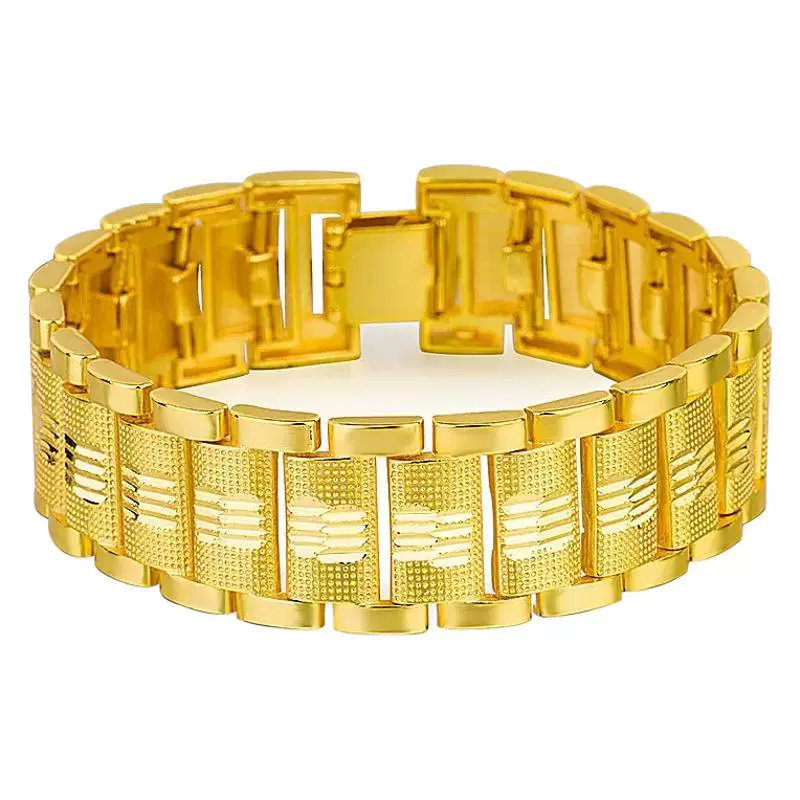 Gold Plated Cuff Bracelet