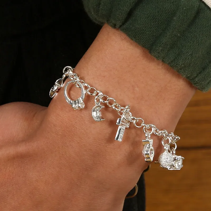 Number 13 Charm Bracelet