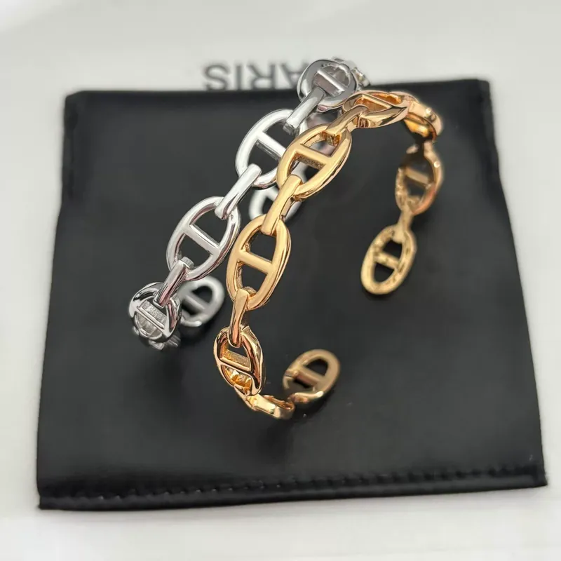 Gold Open Bangle