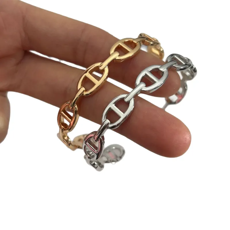 Bracelet ouvert or