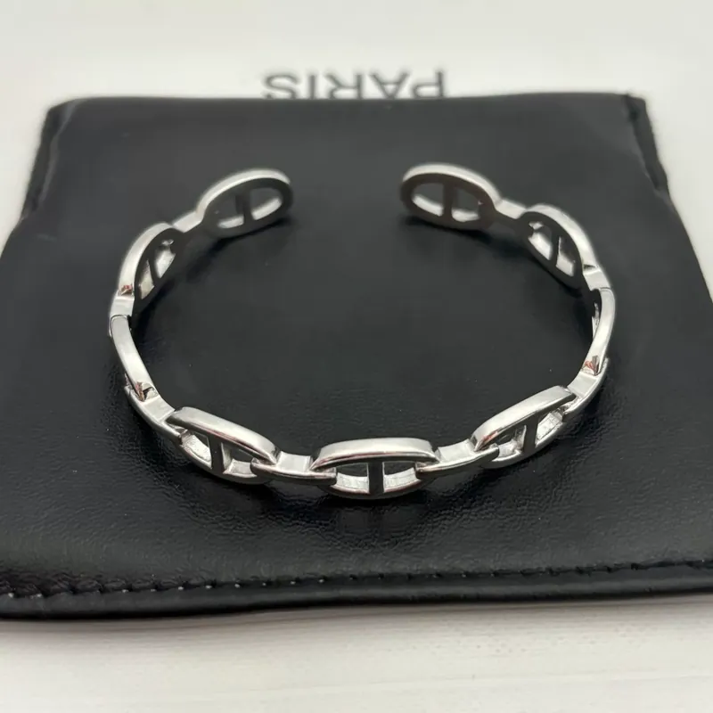 Bracelet ouvert or