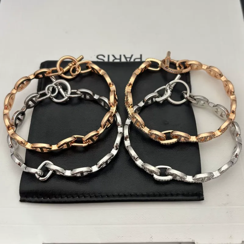 Full Pave Hinge Bangle