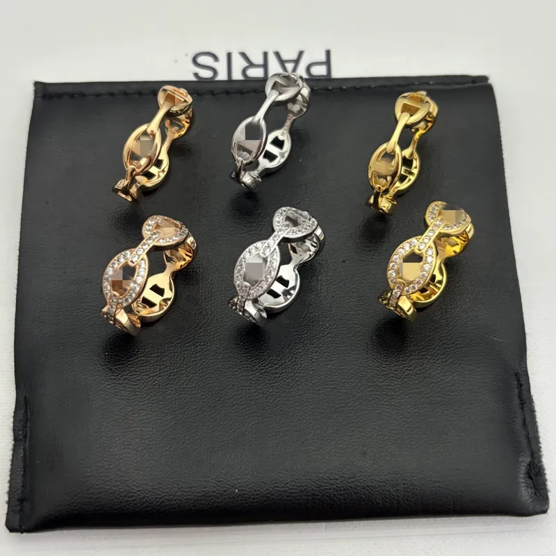 Full Pave Hinge Ring