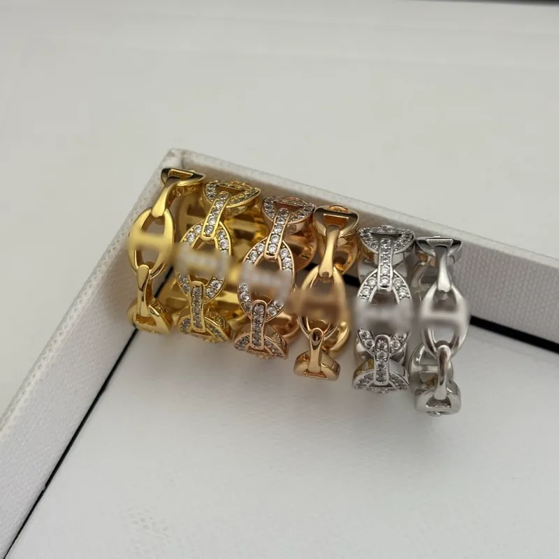 Full Pave Hinge Ring