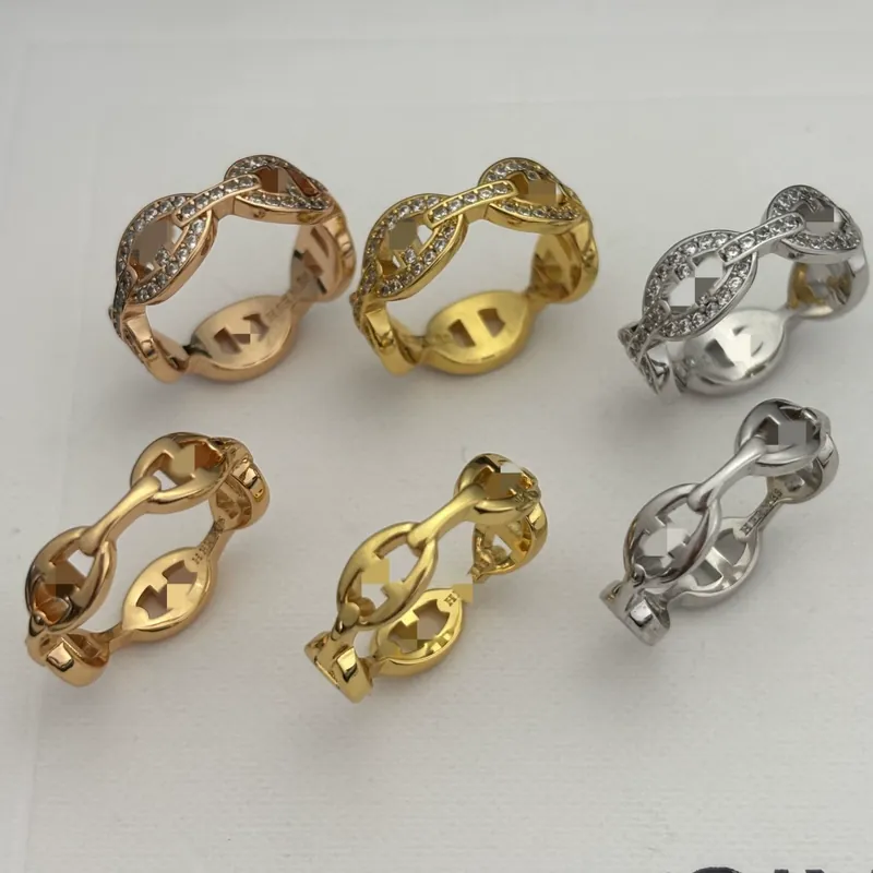 Full Pave Hinge Ring