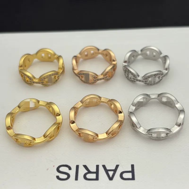 Full Pave Hinge Ring