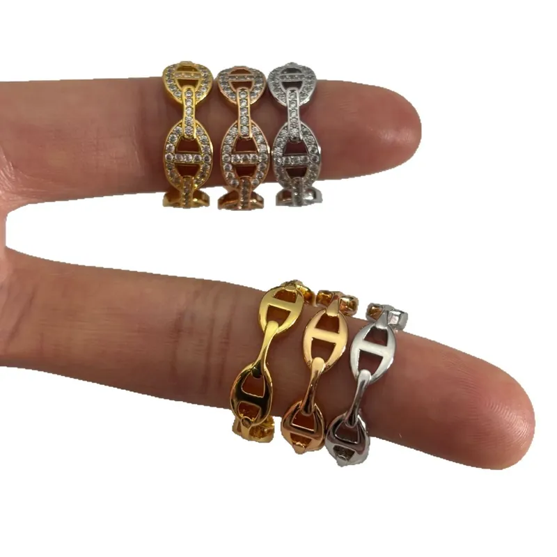 Full Pave Hinge Ring