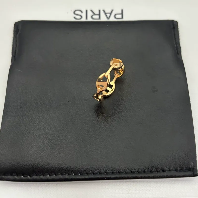 Full Pave Hinge Ring