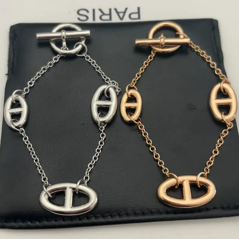 Hinge Link Bracelet