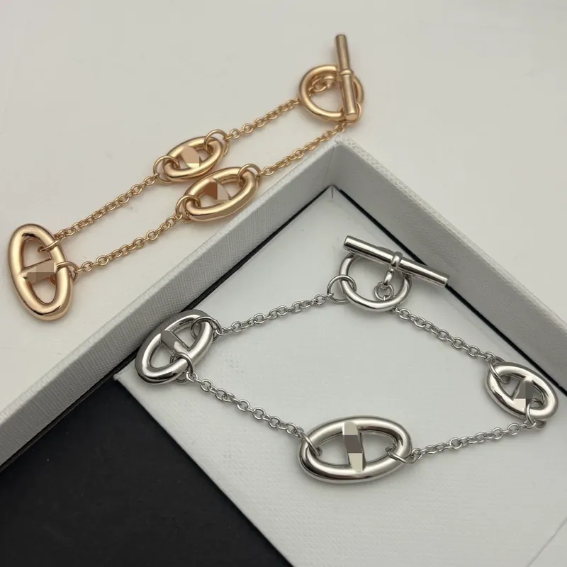 Hinge Link Bracelet