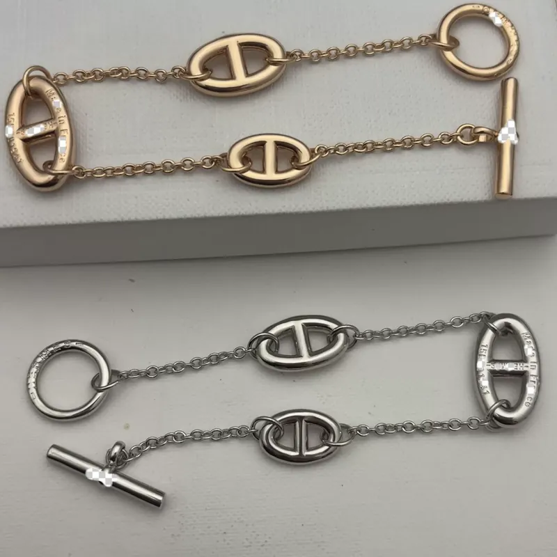 Hinge Link Bracelet
