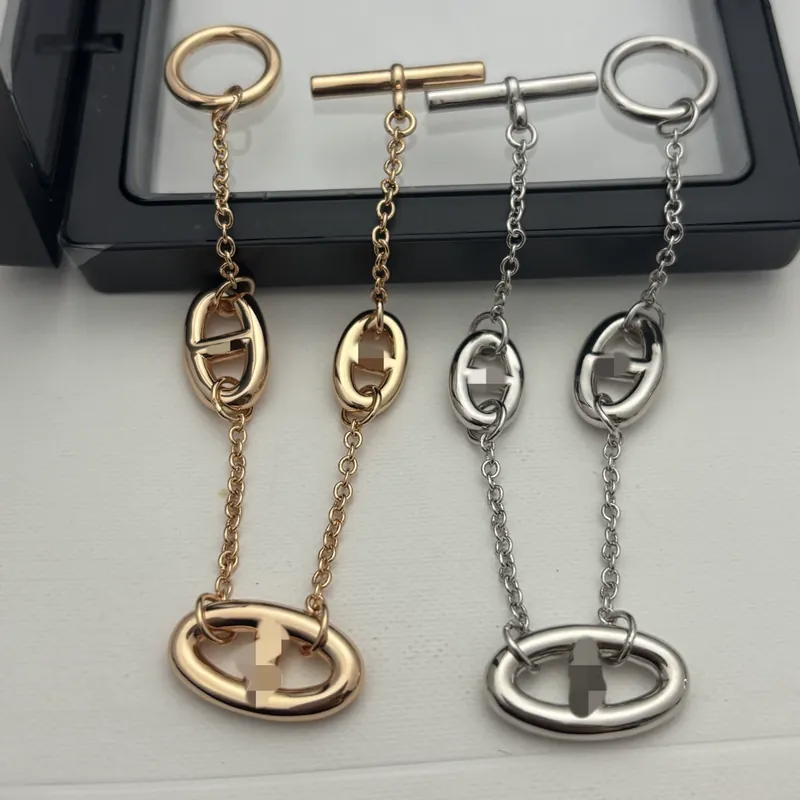 Hinge Link Bracelet