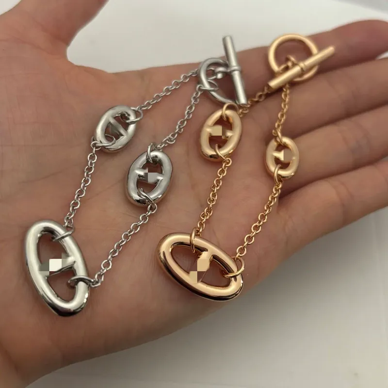 Hinge Link Bracelet