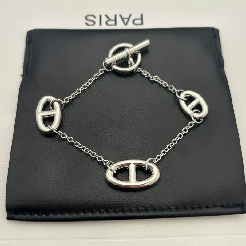 Hinge Link Bracelet