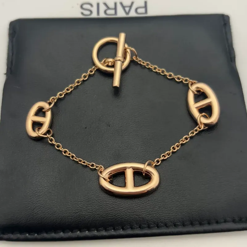 Hinge Link Bracelet