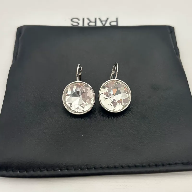 Crystal Drop Earrings