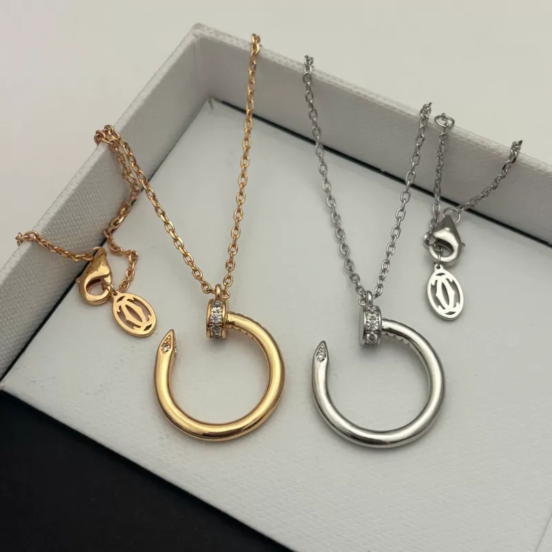 Spike Pendant Necklace