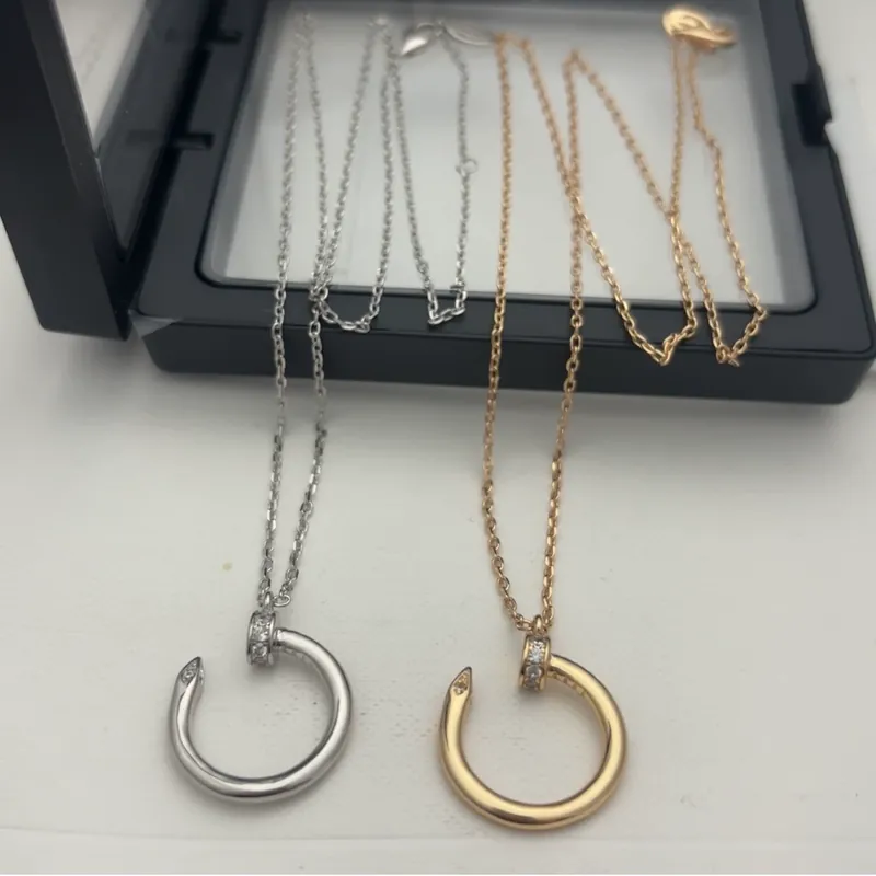 Spike Pendant Necklace