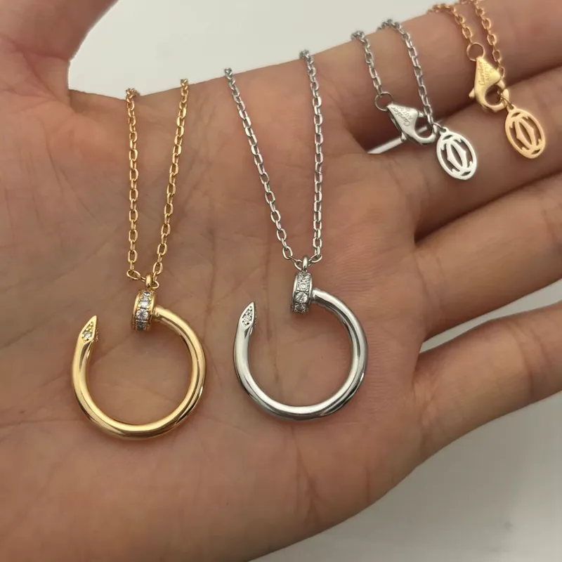 Spike Pendant Necklace