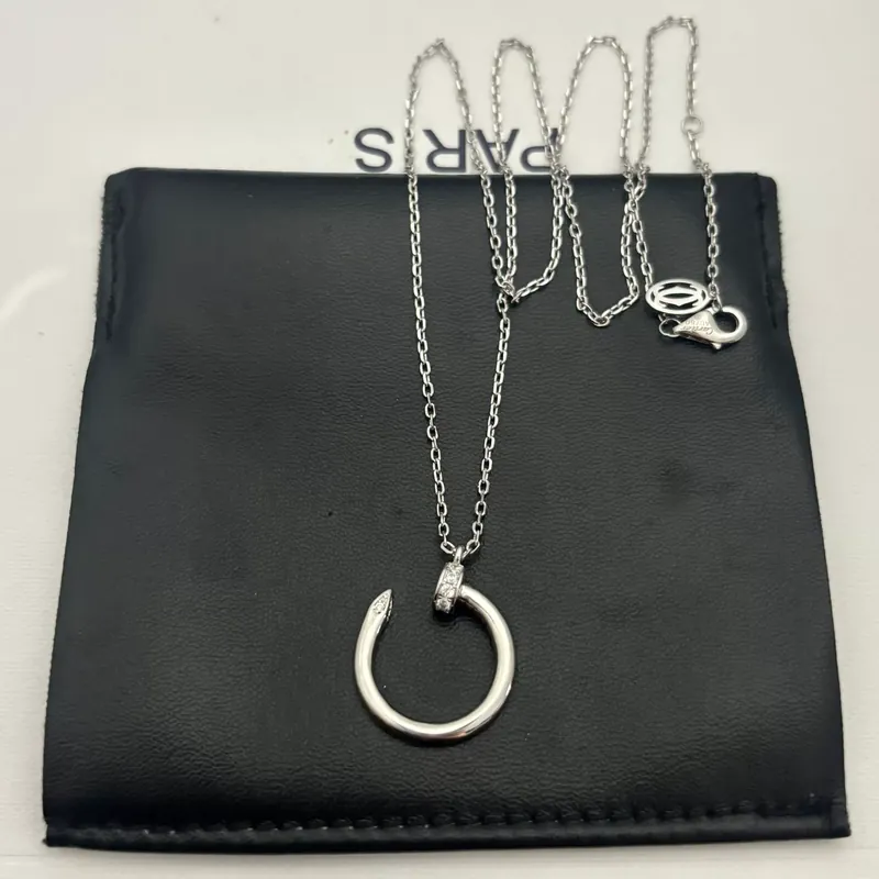 Spike Pendant Necklace