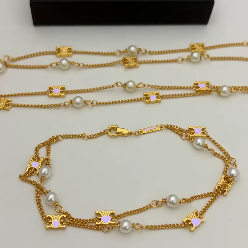 Pearl Arch Layered Necklace