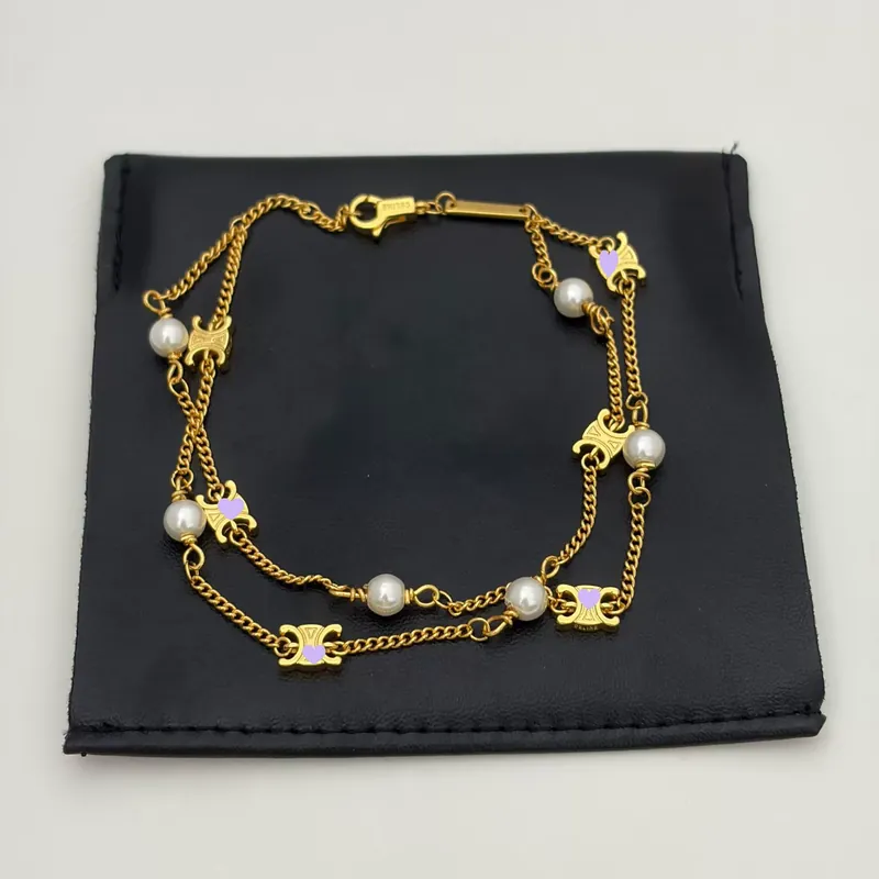 Pearl Arch Layered Necklace