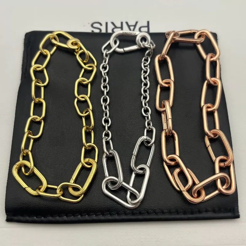 Stainless Steel Minimalist Chain Bracelet