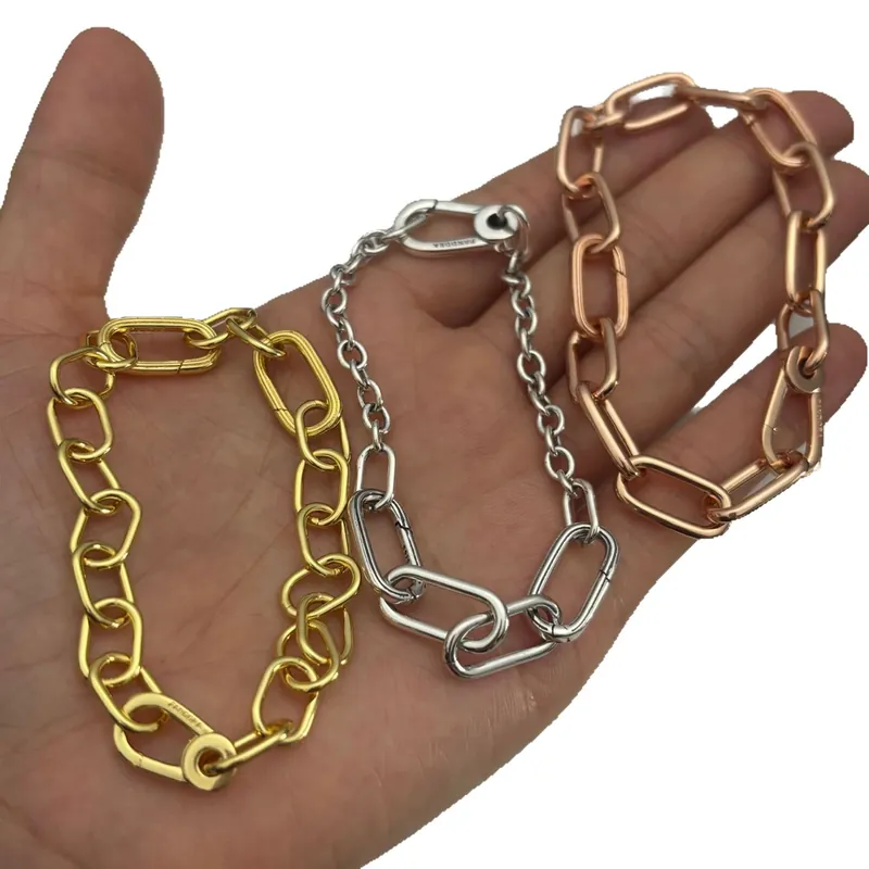 Stainless Steel Minimalist Chain Bracelet