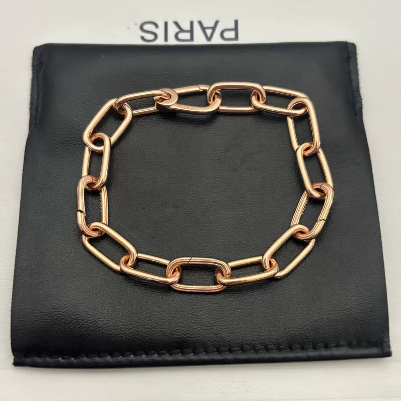 Stainless Steel Minimalist Chain Bracelet