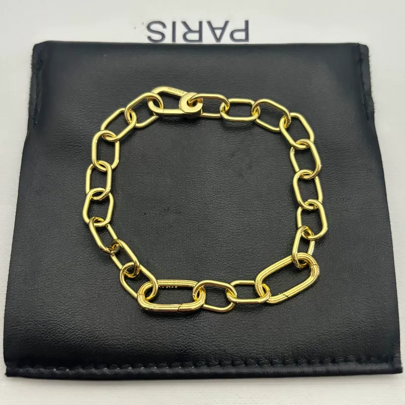 Stainless Steel Minimalist Chain Bracelet