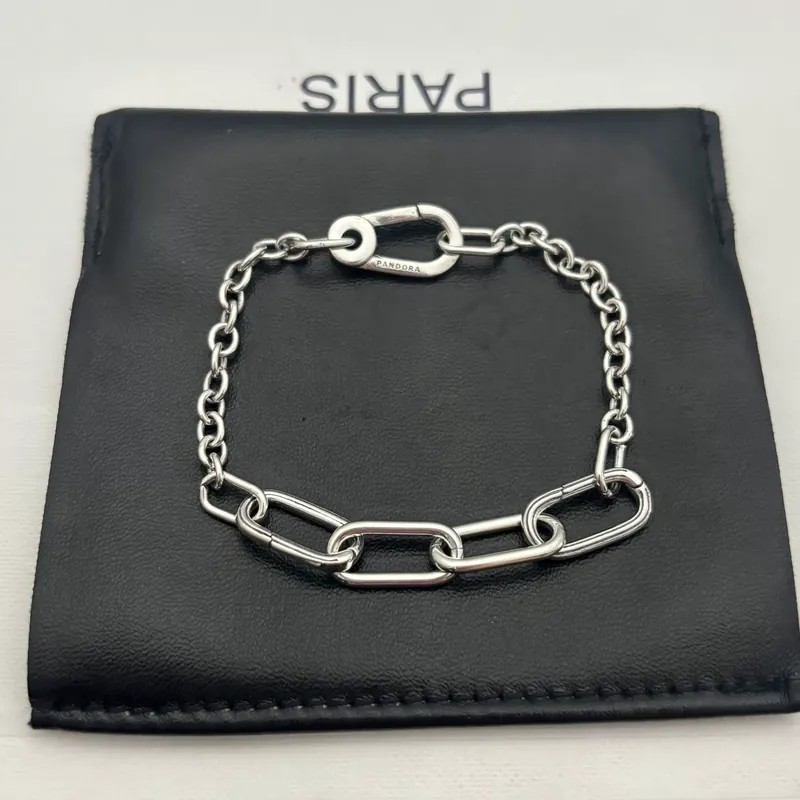 Stainless Steel Minimalist Chain Bracelet