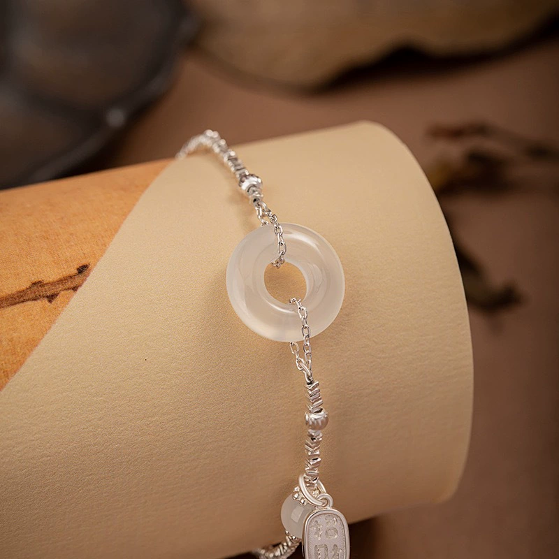 Chinese Style Bracelet Jade
