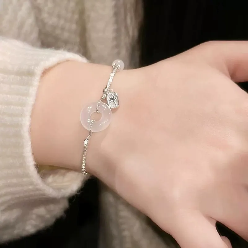 Chinese Style Bracelet Jade
