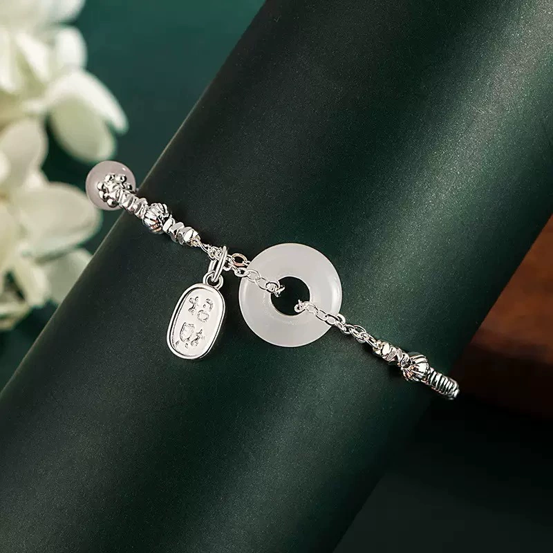 Chinese Style Bracelet Jade