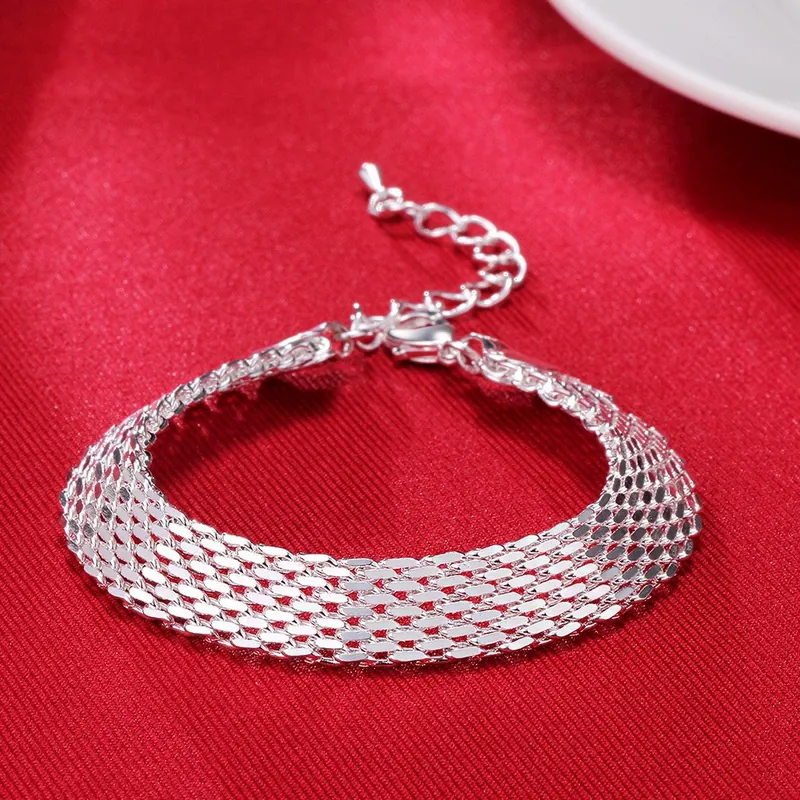 Woven Mesh Bracelet
