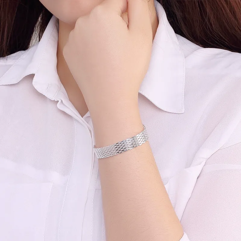 Woven Mesh Bracelet