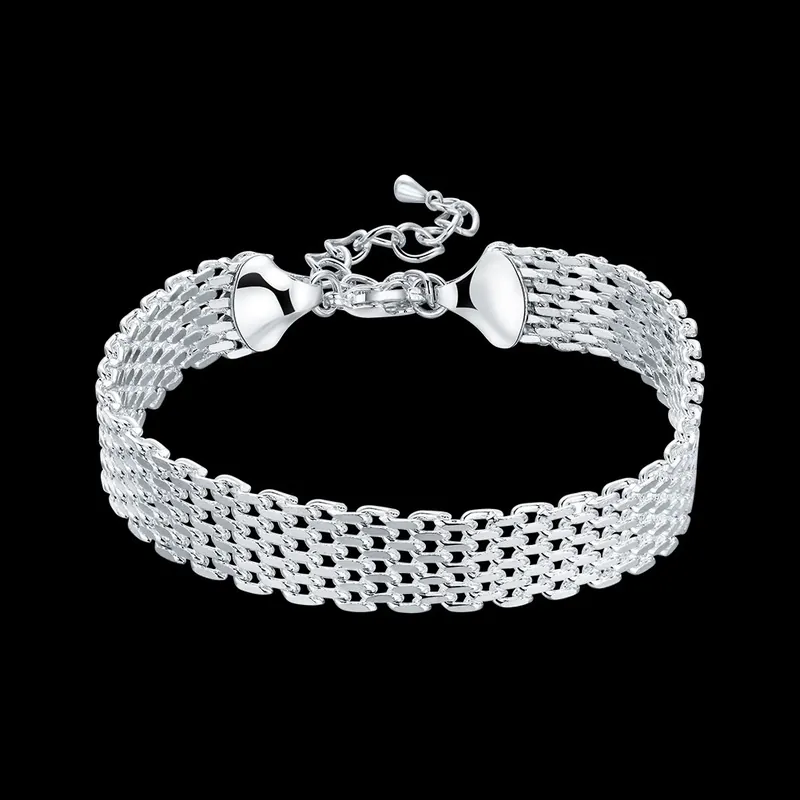 Woven Mesh Bracelet