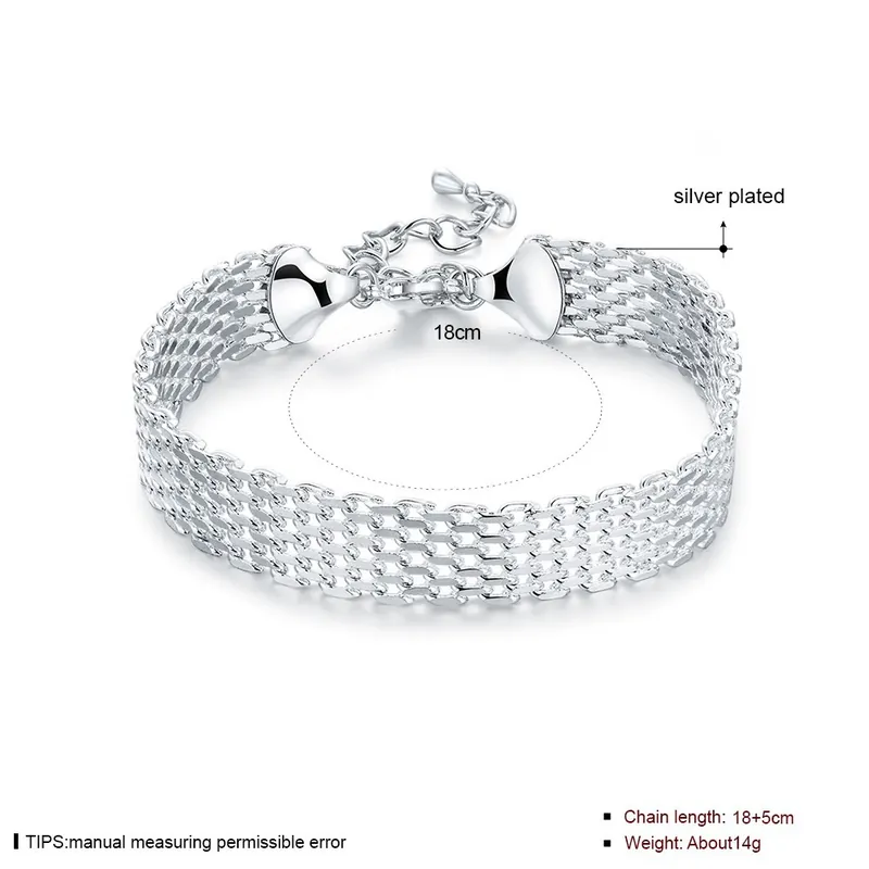 Woven Mesh Bracelet