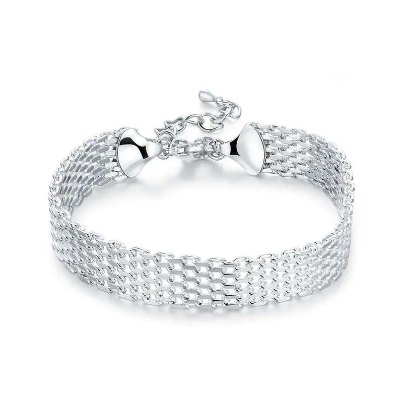 Woven Mesh Bracelet