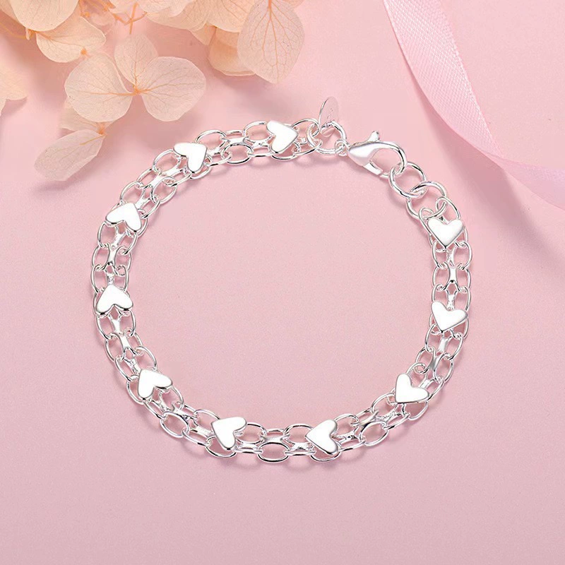 Heart Bracelet Minimalist