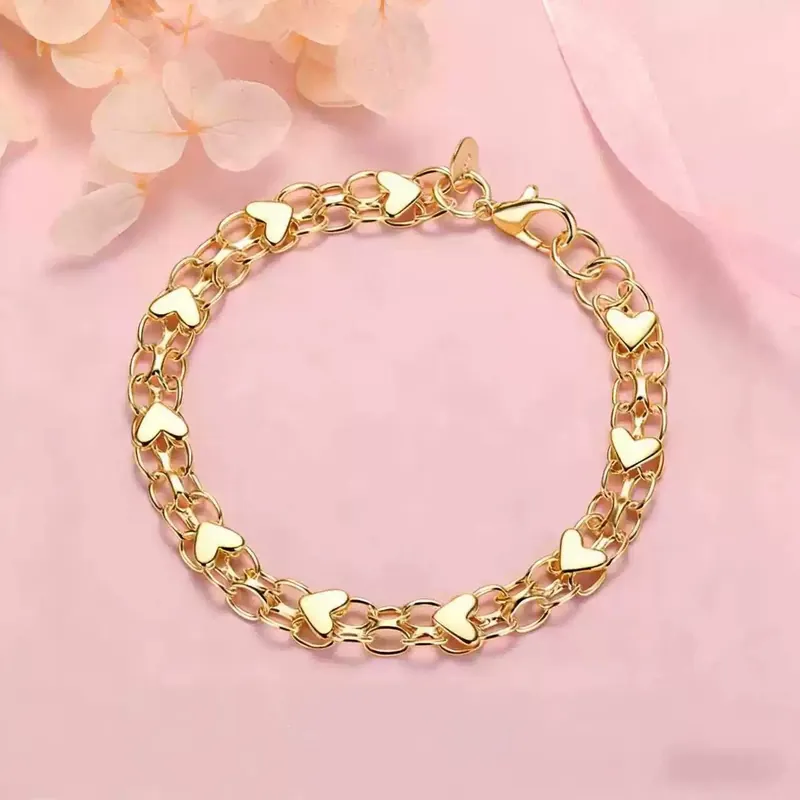Heart Bracelet Minimalist