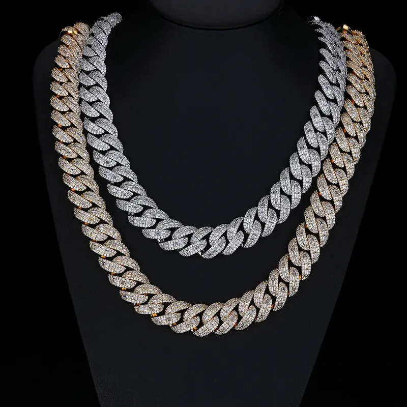 Copper Zircon Bubble Chain Necklace