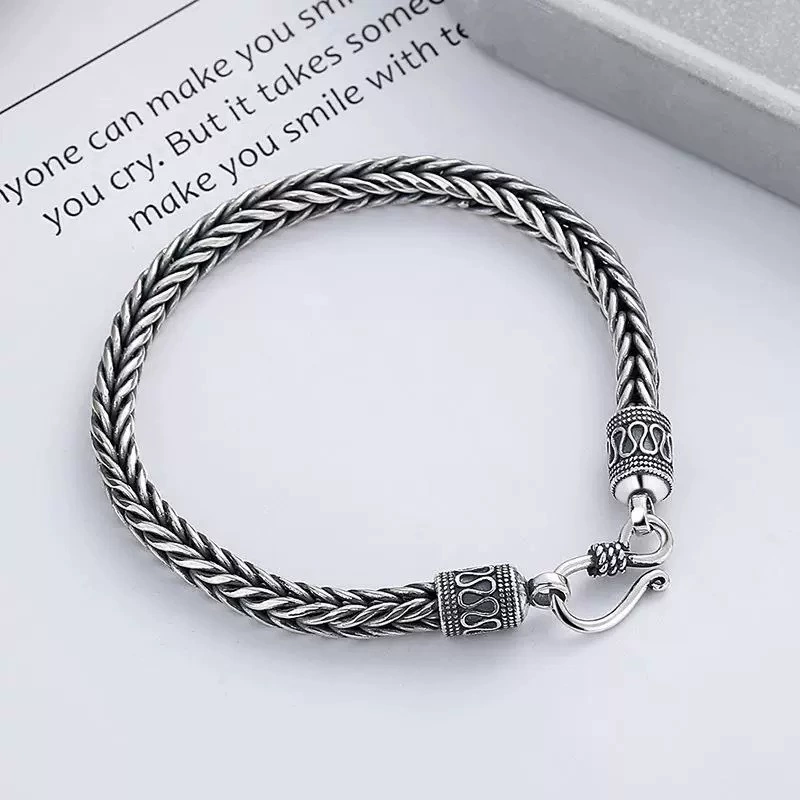 Snake Bone Bracelet Vintage