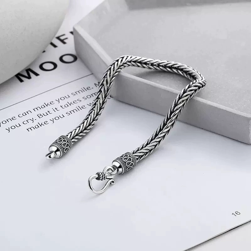 Snake Bone Bracelet Vintage