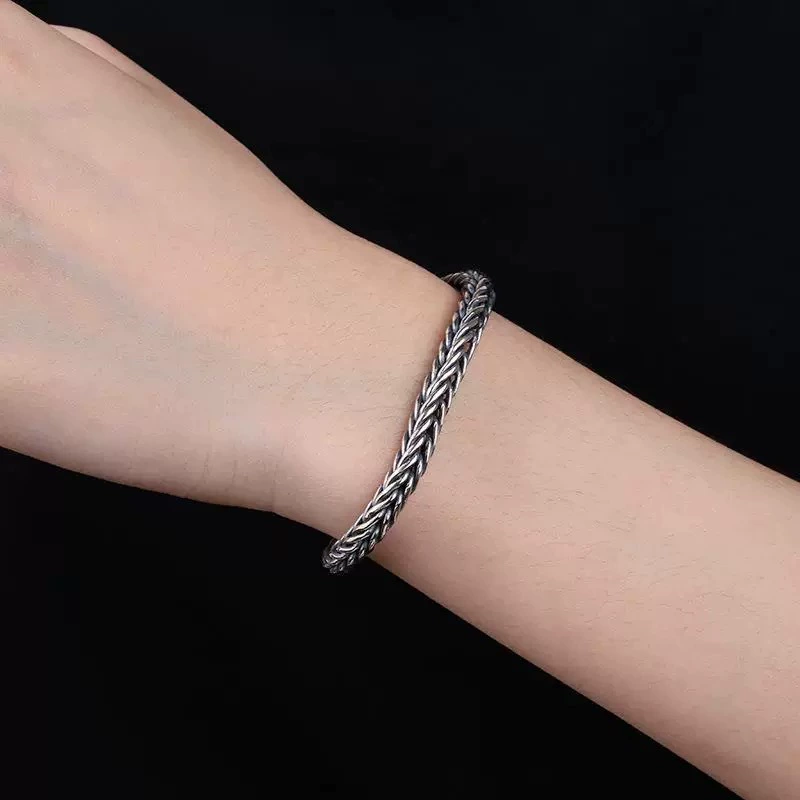 Snake Bone Bracelet Vintage