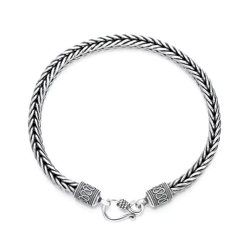Snake Bone Bracelet Vintage